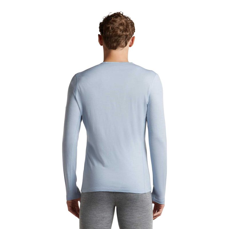 Icebreaker Mens 200 Oasis LS Crewe image number 19